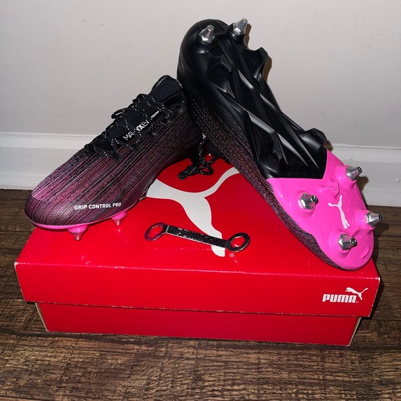 Puma Other - PUMA Ultra 1.1 SG Turbo Lace-Up Black Synthetic Mens